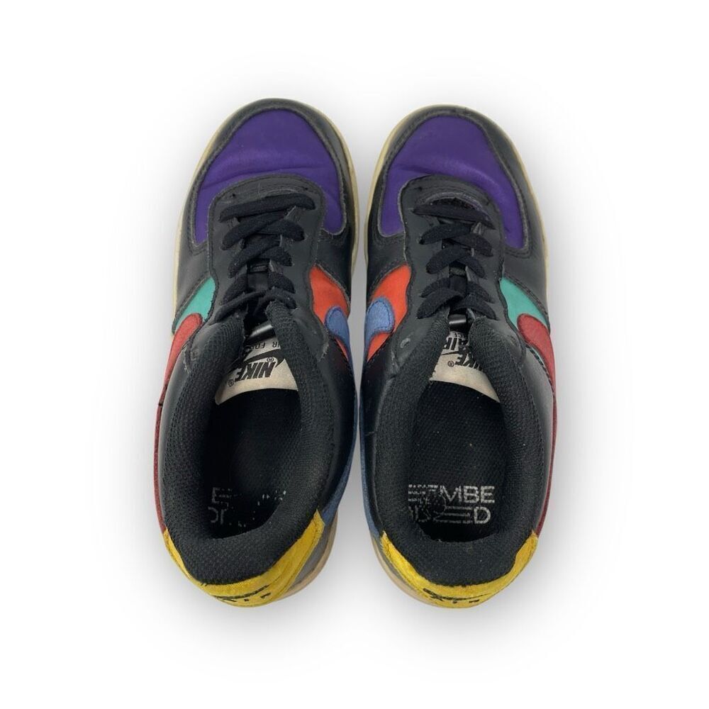 Nike Air Force 1 Multicolor Athletic Shoes Sneakers Youth Size 4Y DN4178-001 - Picture 10 of 12